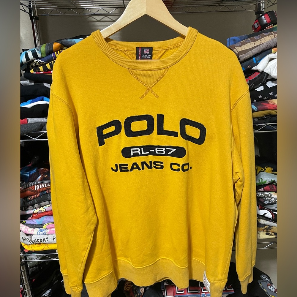 Vintage POLO Jean Co. Sweater 🔥🔥
